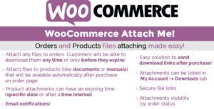 WooCommerce Attach Me Free Download
