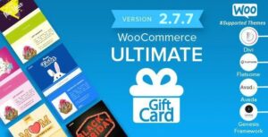 WooCommerce Ultimate Gift Card Plugin Free Download