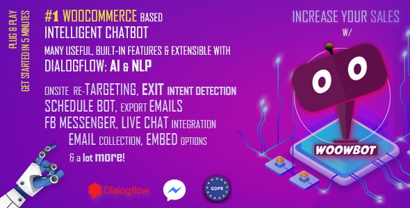 WoowBot ChatBot for WooCommerce Free Download