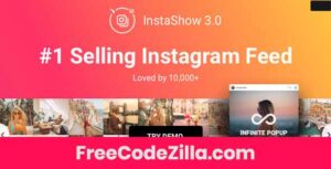 Instagram Feed - WordPress Instagram Gallery Free Download