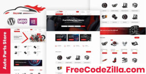Sayara - Auto Parts Store WooCommerce WordPress Theme Free Download