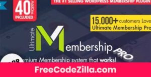 Ultimate Membership Pro – WordPress Membership Plugin Free Download