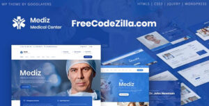 Mediz – Medical WordPress Theme Free Download