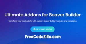 Ultimate Addons For Beaver Builder Nulled