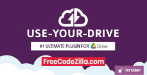 Use-your-Drive Nulled - Google Drive plugin for WordPress Free Download