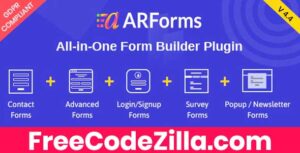 ARForms - Wordpress Form Builder Plugin Free Download