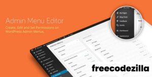 Admin Menu Editor Pro Nulled Addons Free Download