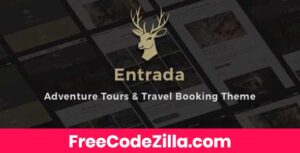 Entrada - Tour Travel Booking WordPress Theme Free Download