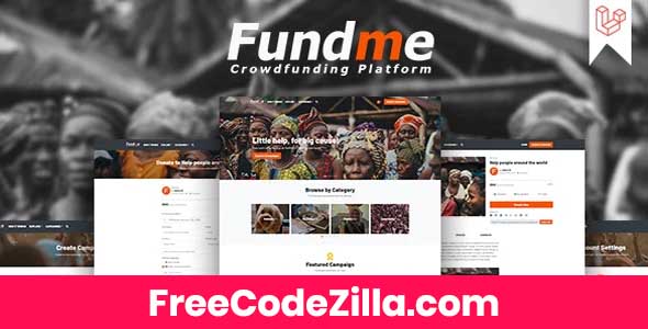 Fundme - Crowdfunding Platform Free Download