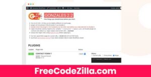 Gonzales - WordPress Site Accelerator Free Download