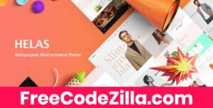 Helas - Multipurpose WooCommerce Theme Free Download