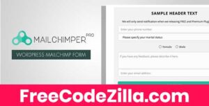 MailChimper PRO v1.8.3.2 - WordPress MailChimp Signup Form Plugin