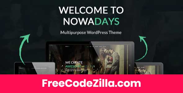 NowaDays - Multipurpose WordPress Theme Free Download