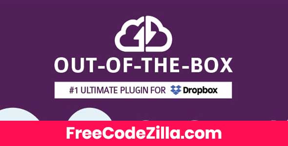 Out-of-the-Box - Dropbox plugin for WordPress Free Download