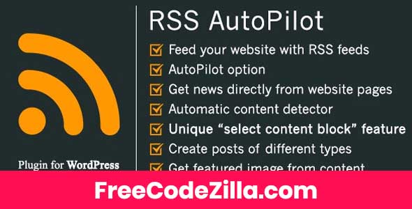 RSS AutoPilot - Unique Content Extractor Free Download