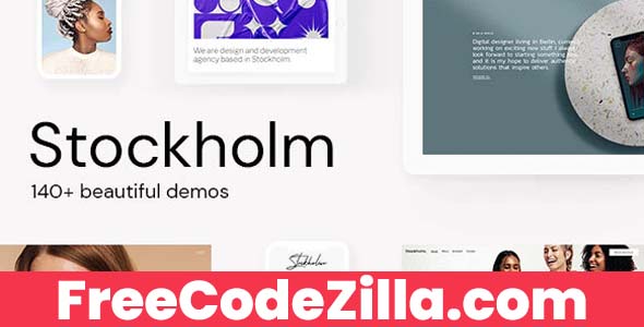 Stockholm Nulled – A Genuinely Multi-Concept Theme