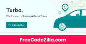 Turbo - WooCommerce Rental & Booking Theme Free Download