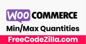 WooCommerce Min/Max Quantities Free Download