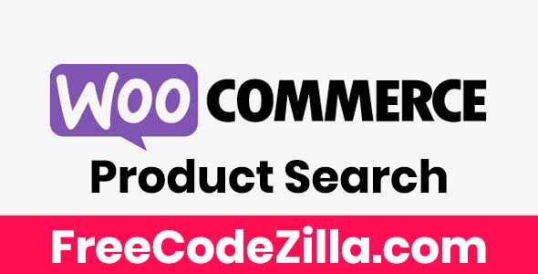 WooCommerce Product Search Plugin Free Download