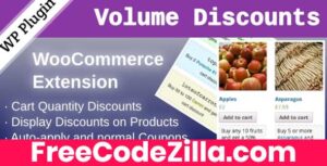WooCommerce Volume Discount Coupons Free Download
