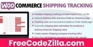 Woocommerce Shipping Tracking Nulled