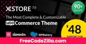 XStore - Responsive WooCommerce Theme Free Download