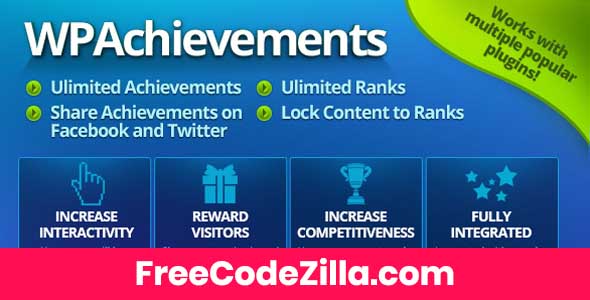 WPAchievements - WordPress Achievements Plugin Free Download