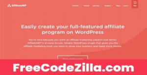 AffiliateWP Nulled + Addons - Affiliate Marketing WordPress Plugin