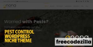 Anona Pest Control WordPress Theme Free Download