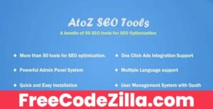 AtoZ SEO Tools - Search Engine Optimization Tools Free Download