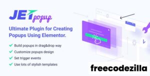 JetPopup - Popup Addon for Elementor Free Download