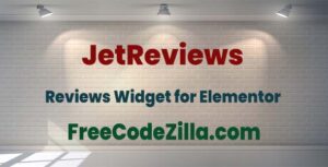 JetReviews – Reviews Widget for Elementor Page Builder Free Download