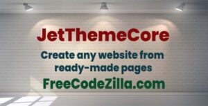 JetThemeCore For Elementor Nulled free download