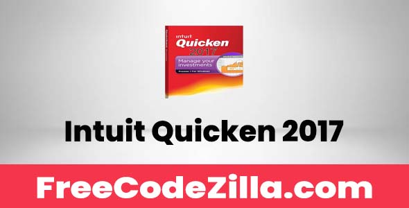 Intuit Quicken 2017 Free Download