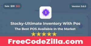 Stocky - Ultimate Inventory Management System with Pos