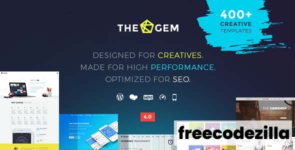 TheGem WordPress Theme Free Download