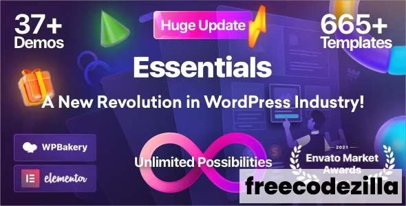 Download Essentials – Multipurpose WordPress Theme