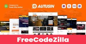 Autusin v2.2.3 Nulled - Auto Parts & Car Accessories Shop Elementor WooCommerce WordPress Theme