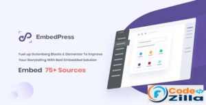 EmbedPress Pro Nulled v3.2.1 - WordPress Embedding Solution