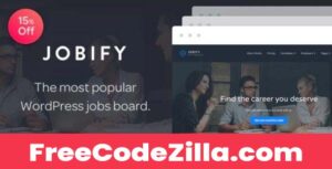 Jobify - Job Board WordPress Theme Free Download