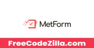 MetForm Pro Nulled – WordPress Form Builder For Elementor