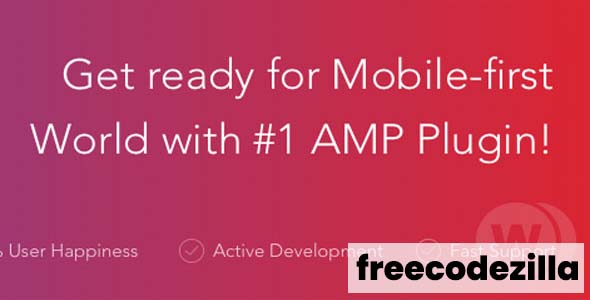 AMP For WP Pro Free Download