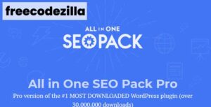 All in One SEO Pack Pro Nulled – WordPress Plugin