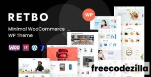 Retbo - Minimal WooCommerce WordPress Theme