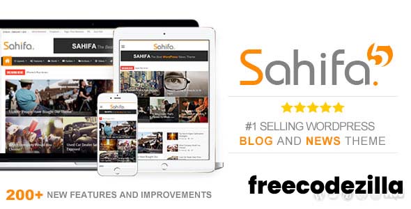 Sahifa WordPress Theme Free Download