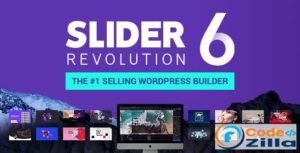 Slider Revolution Nulled + Templates Free Download