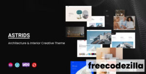 Astrids 2.0.0 Nulled - Architecture, Interior Creative Theme