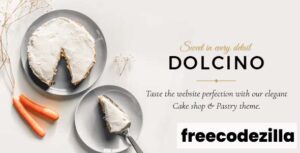 Dolcino 1.5 [Nulled] - Pastry and Cake Shop Theme