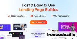 Landio v1.2.0 Nulled - Multi-Purpose Landing Page WordPress Theme