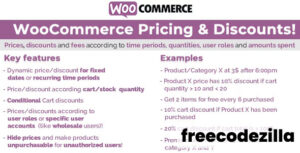 WooCommerce Pricing & Discounts